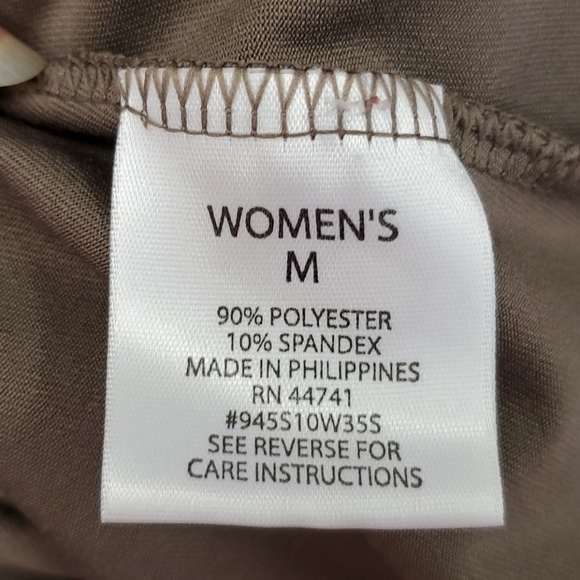 Alpine design walnut wrap dress - Picture 5 of 5